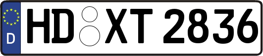 HD-XT2836