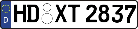 HD-XT2837