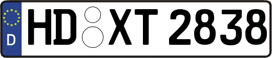 HD-XT2838