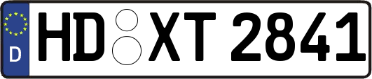 HD-XT2841