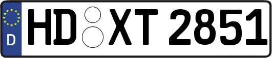 HD-XT2851