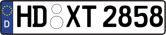 HD-XT2858