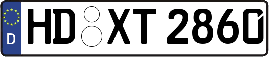 HD-XT2860