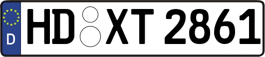 HD-XT2861