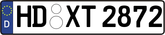 HD-XT2872