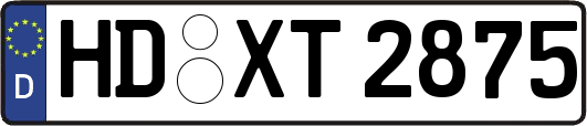 HD-XT2875