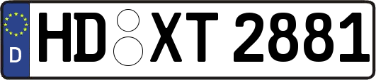 HD-XT2881