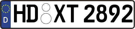 HD-XT2892