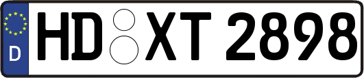HD-XT2898