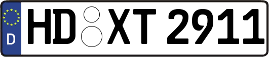 HD-XT2911