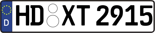 HD-XT2915