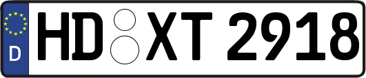 HD-XT2918