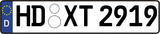HD-XT2919