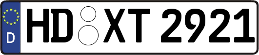 HD-XT2921