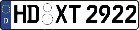 HD-XT2922