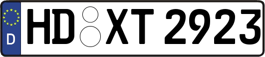 HD-XT2923