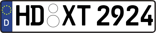 HD-XT2924