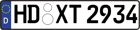 HD-XT2934