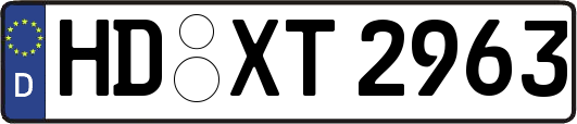 HD-XT2963
