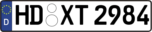 HD-XT2984