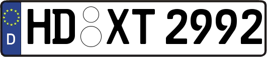 HD-XT2992