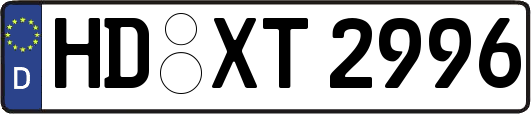 HD-XT2996