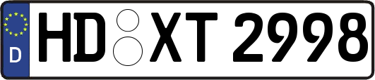 HD-XT2998