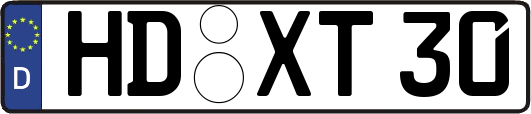 HD-XT30