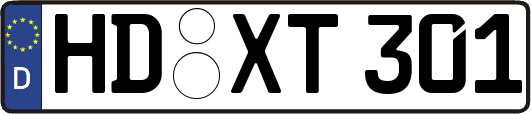 HD-XT301