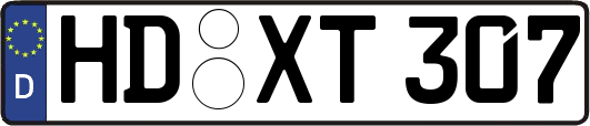HD-XT307