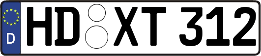 HD-XT312