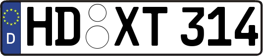 HD-XT314