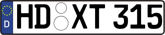 HD-XT315