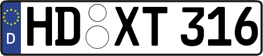 HD-XT316
