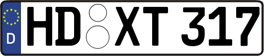 HD-XT317