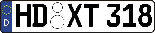 HD-XT318