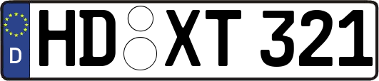 HD-XT321