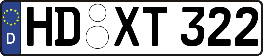 HD-XT322