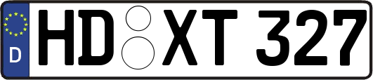 HD-XT327