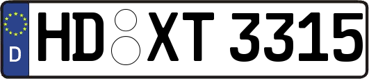 HD-XT3315