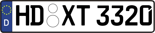 HD-XT3320