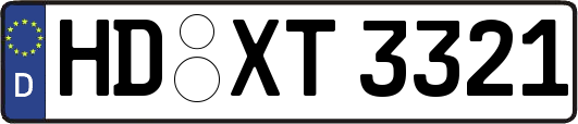 HD-XT3321