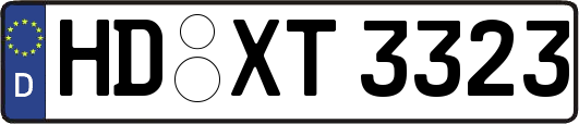 HD-XT3323