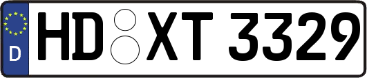 HD-XT3329