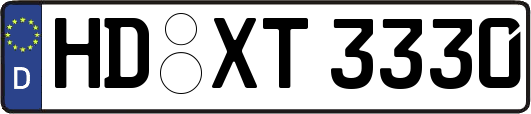HD-XT3330