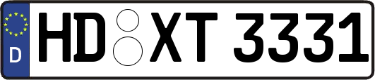 HD-XT3331