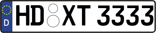 HD-XT3333