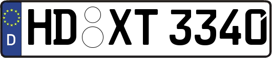 HD-XT3340