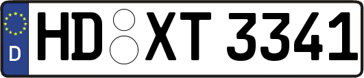 HD-XT3341