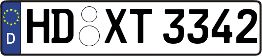 HD-XT3342